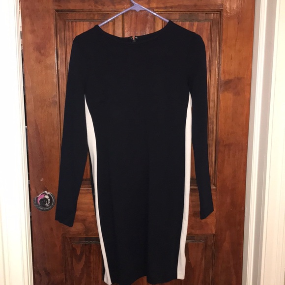 *NWOT!!* MICHAEL Michael Kors Side Stripe Dress - Picture 5 of 9